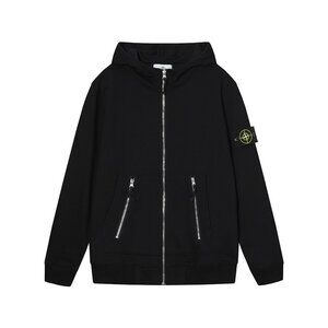 Stone Island Black Hoodie
